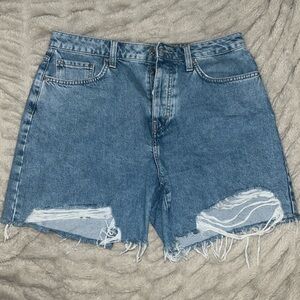 Forever 21 High-Waisted Denim Shorts